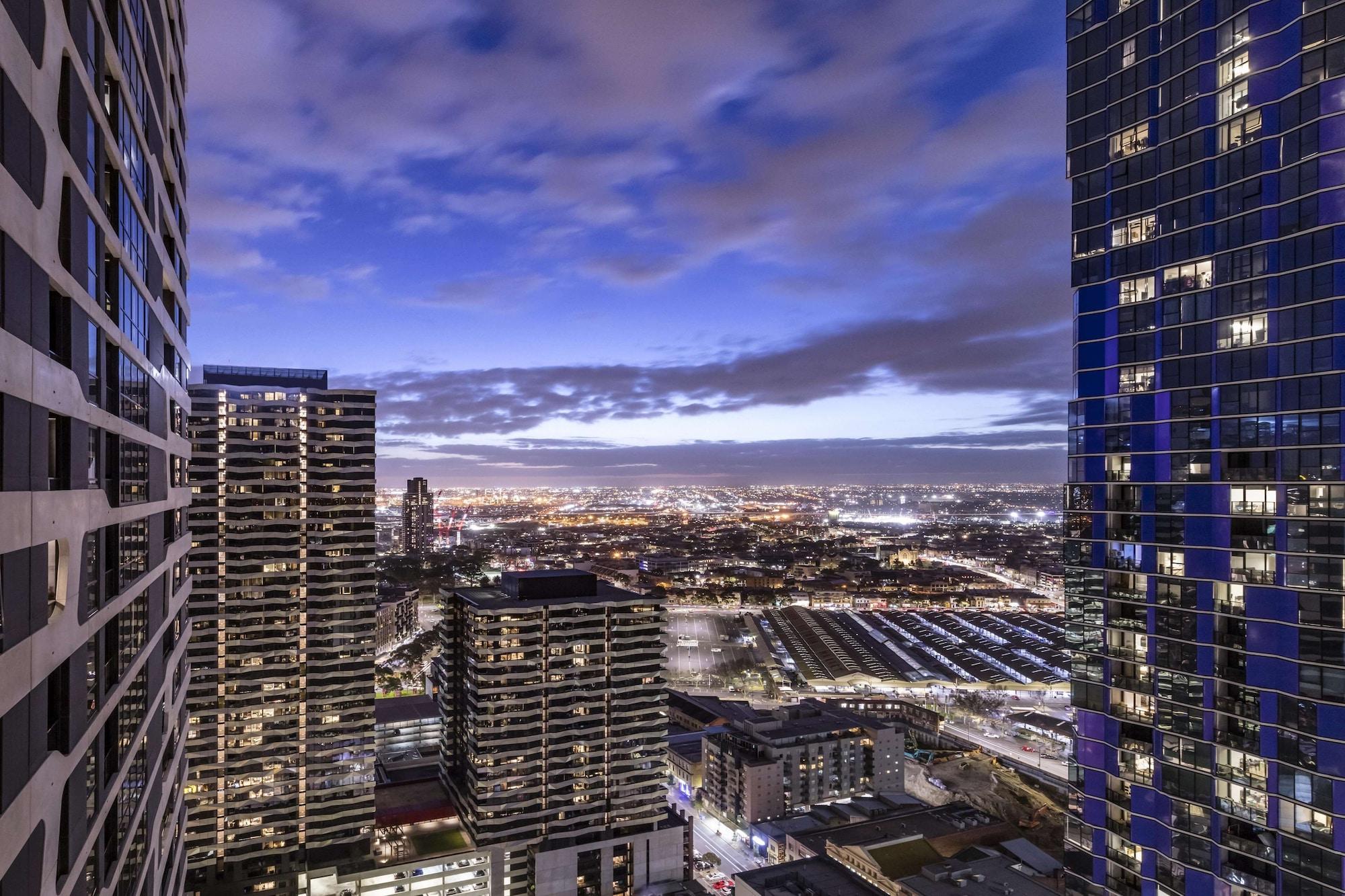 Avani Melbourne Central Residences Esterno foto